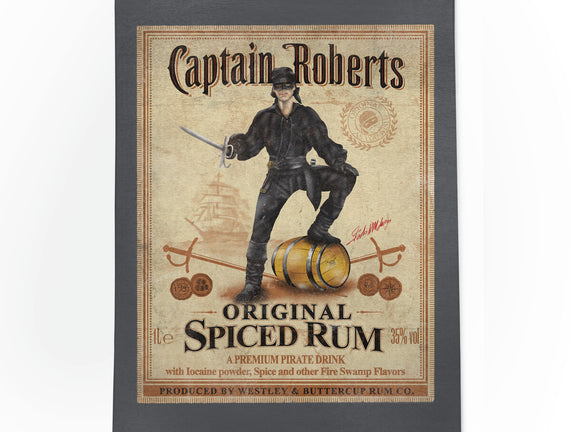 Captain Roberts Spiced Rum