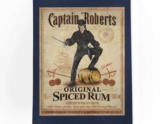 Captain Roberts Spiced Rum