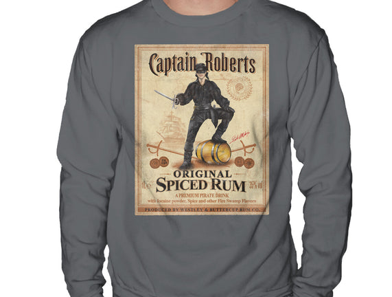 Captain Roberts Spiced Rum