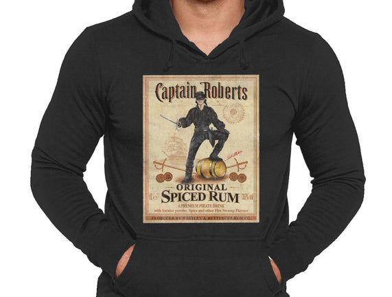 Captain Roberts Spiced Rum