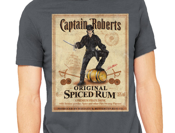 Captain Roberts Spiced Rum