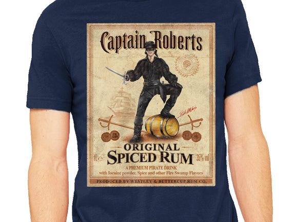 Captain Roberts Spiced Rum