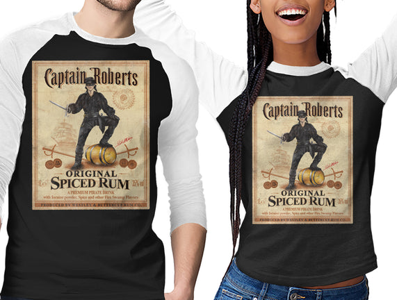 Captain Roberts Spiced Rum