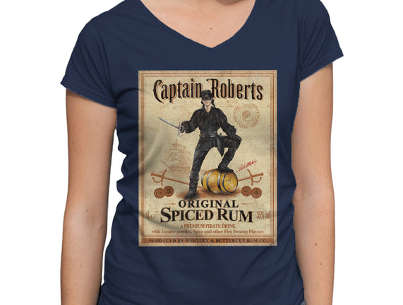 Captain Roberts Spiced Rum