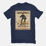 Captain Roberts Spiced Rum-Mens-Heavyweight-Tee-NMdesign