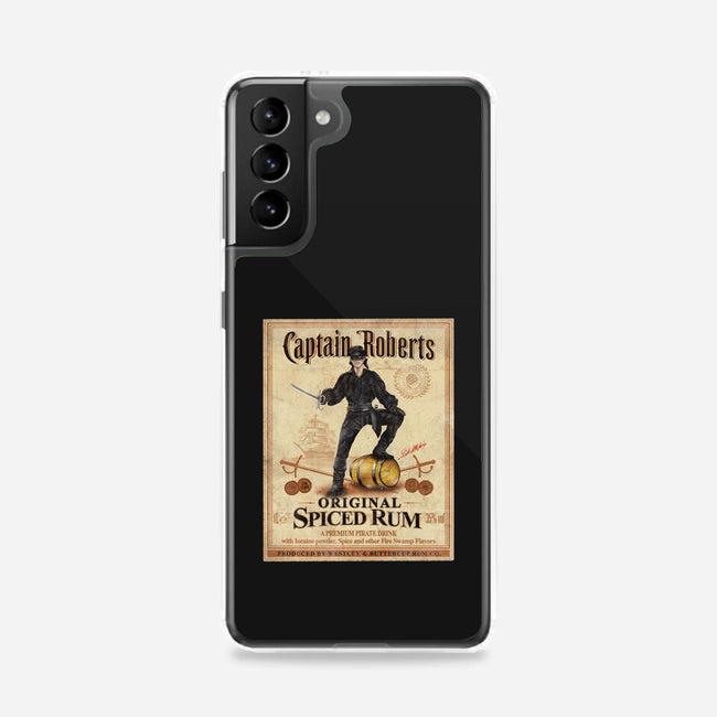 Captain Roberts Spiced Rum-Samsung-Snap-Phone Case-NMdesign