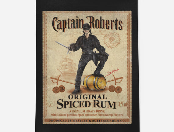 Captain Roberts Spiced Rum