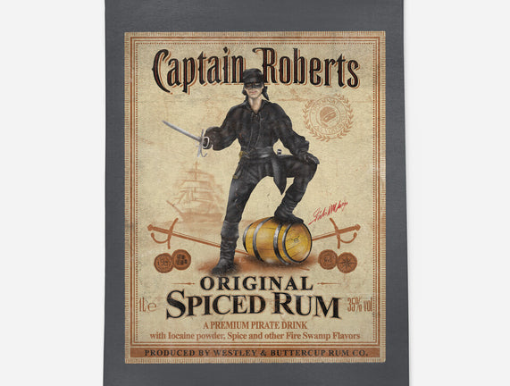 Captain Roberts Spiced Rum