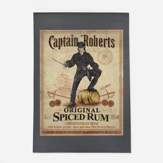 Captain Roberts Spiced Rum-None-Outdoor-Rug-NMdesign