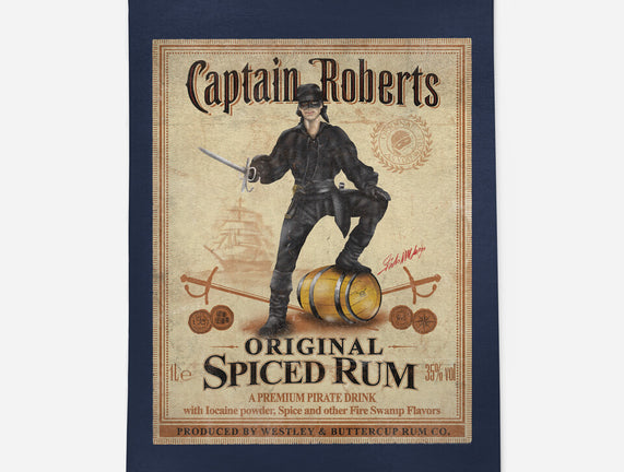 Captain Roberts Spiced Rum