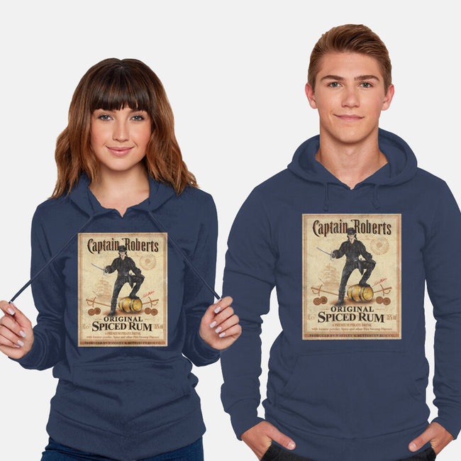 Captain Roberts Spiced Rum-Unisex-Pullover-Sweatshirt-NMdesign