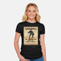 Captain Roberts Spiced Rum-Womens-Fitted-Tee-NMdesign