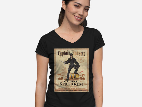 Captain Roberts Spiced Rum