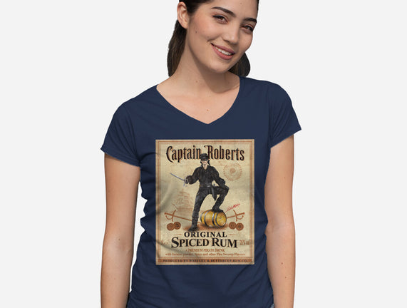 Captain Roberts Spiced Rum