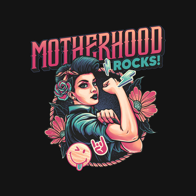 Motherhood Rocks-Mens-Long Sleeved-Tee-momma_gorilla