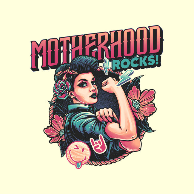 Motherhood Rocks-Dog-Bandana-Pet Collar-momma_gorilla