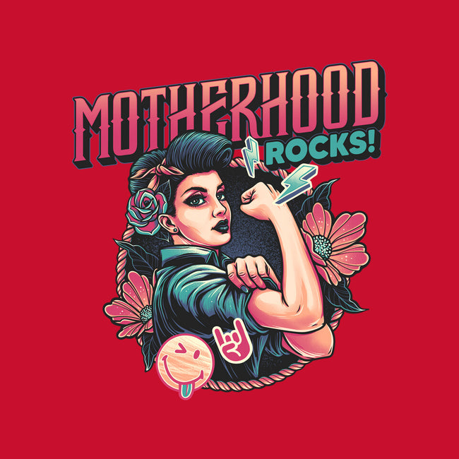 Motherhood Rocks-Youth-Pullover-Sweatshirt-momma_gorilla