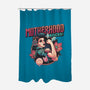 Motherhood Rocks-None-Polyester-Shower Curtain-momma_gorilla