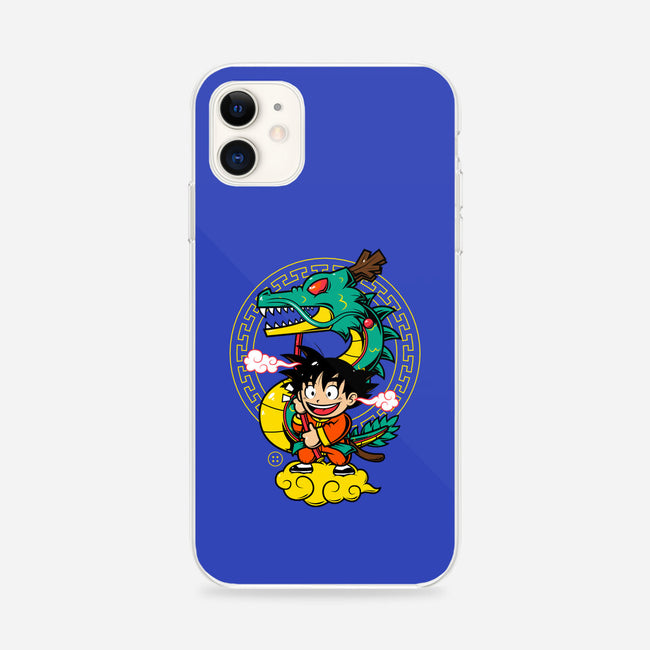 The Dragon Dancer In The Sky-iPhone-Snap-Phone Case-krisren28