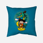 The Dragon Dancer In The Sky-None-Removable Cover w Insert-Throw Pillow-krisren28