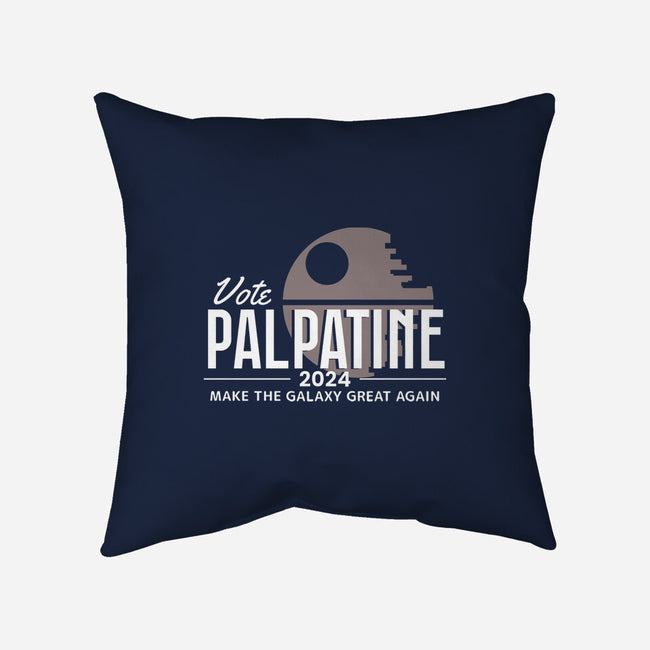 Make The Galaxy Great Again-None-Non-Removable Cover w Insert-Throw Pillow-Hive Fi Designs