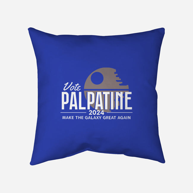 Make The Galaxy Great Again-None-Non-Removable Cover w Insert-Throw Pillow-Hive Fi Designs