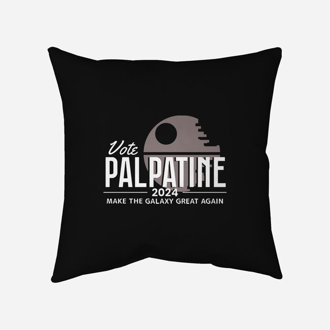 Make The Galaxy Great Again-None-Removable Cover w Insert-Throw Pillow-Hive Fi Designs