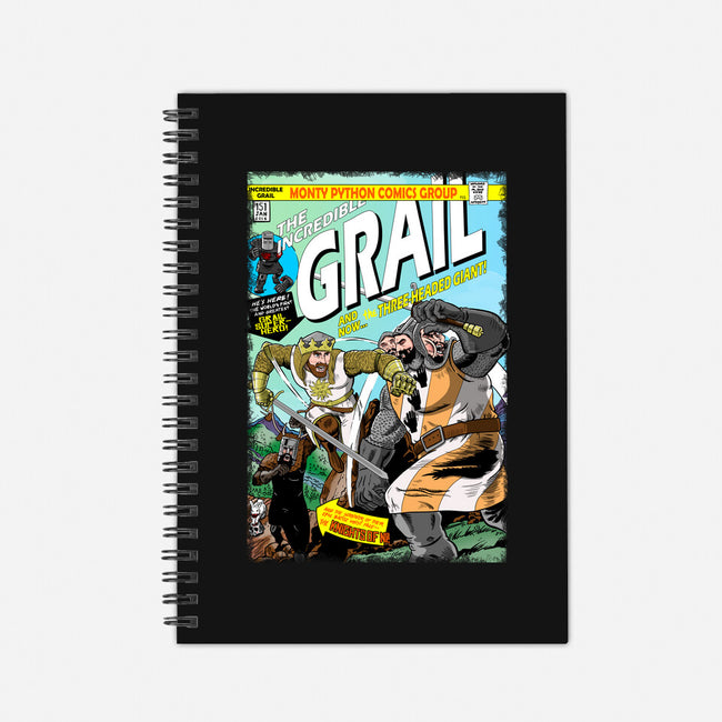 The Incredible Grail-None-Dot Grid-Notebook-MarianoSan