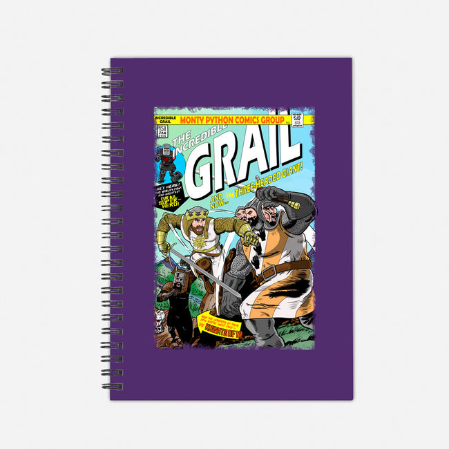 The Incredible Grail-None-Dot Grid-Notebook-MarianoSan