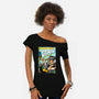 The Incredible Grail-Womens-Off Shoulder-Tee-MarianoSan