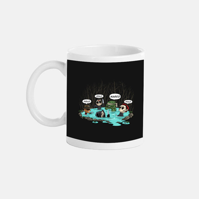 Slasher Lagoon-None-Mug-Drinkware-zascanauta