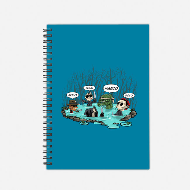 Slasher Lagoon-None-Dot Grid-Notebook-zascanauta