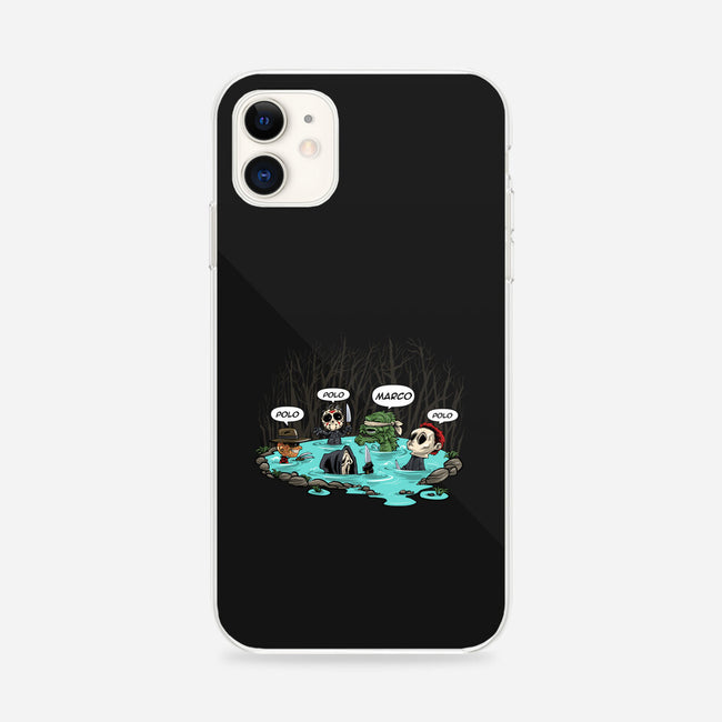 Slasher Lagoon-iPhone-Snap-Phone Case-zascanauta