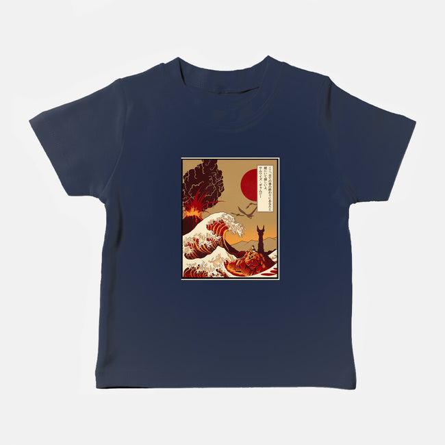 Here At The End Of All Things-Baby-Basic-Tee-daobiwan