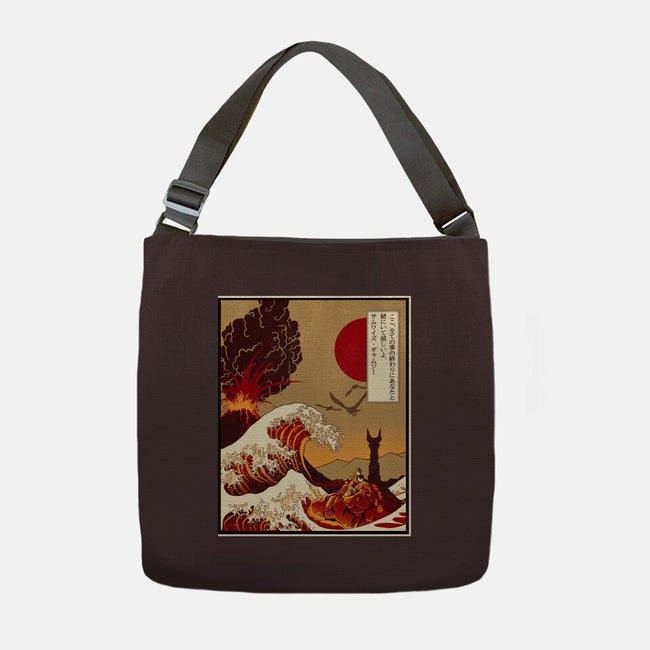 Here At The End Of All Things-None-Adjustable Tote-Bag-daobiwan