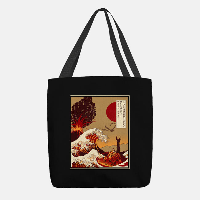 Here At The End Of All Things-None-Basic Tote-Bag-daobiwan