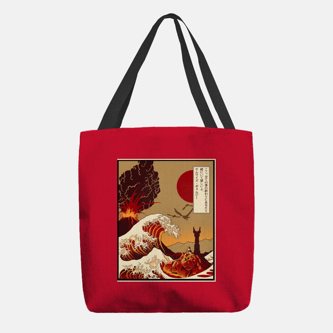 Here At The End Of All Things-None-Basic Tote-Bag-daobiwan