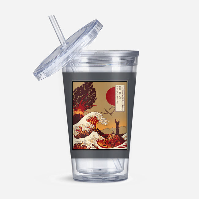 Here At The End Of All Things-None-Acrylic Tumbler-Drinkware-daobiwan