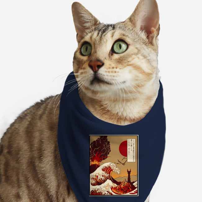 Here At The End Of All Things-Cat-Bandana-Pet Collar-daobiwan