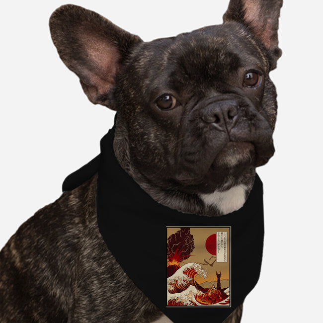 Here At The End Of All Things-Dog-Bandana-Pet Collar-daobiwan
