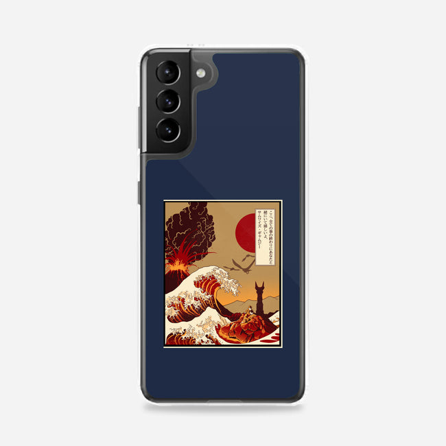 Here At The End Of All Things-Samsung-Snap-Phone Case-daobiwan