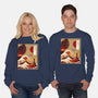 Here At The End Of All Things-Unisex-Crew Neck-Sweatshirt-daobiwan