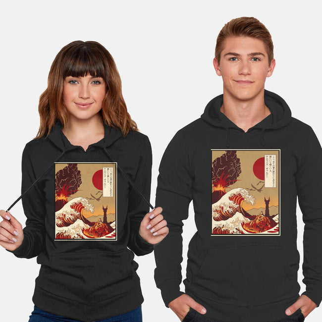 Here At The End Of All Things-Unisex-Pullover-Sweatshirt-daobiwan