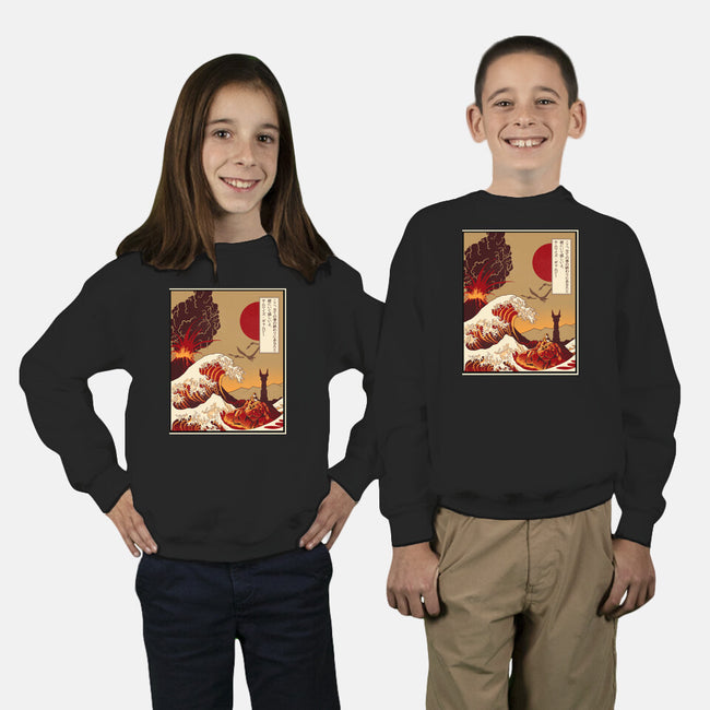 Here At The End Of All Things-Youth-Crew Neck-Sweatshirt-daobiwan