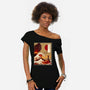 Here At The End Of All Things-Womens-Off Shoulder-Tee-daobiwan