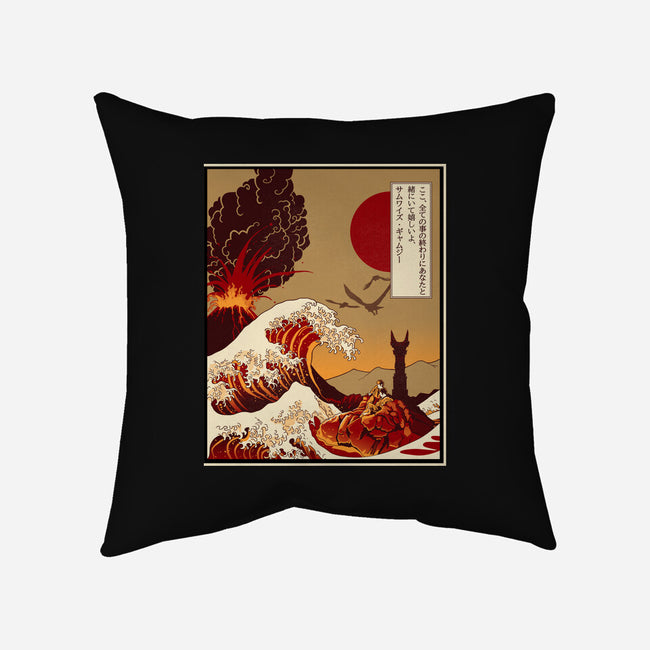 Here At The End Of All Things-None-Non-Removable Cover w Insert-Throw Pillow-daobiwan