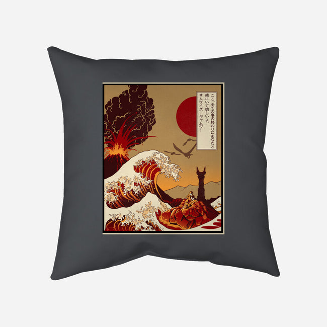 Here At The End Of All Things-None-Removable Cover w Insert-Throw Pillow-daobiwan