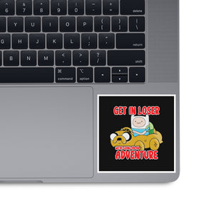 We're Going On An Adventure