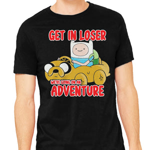 We're Going On An Adventure