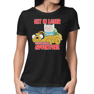 We're Going On An Adventure